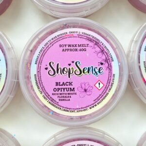 black-opium-wax-melt+scented